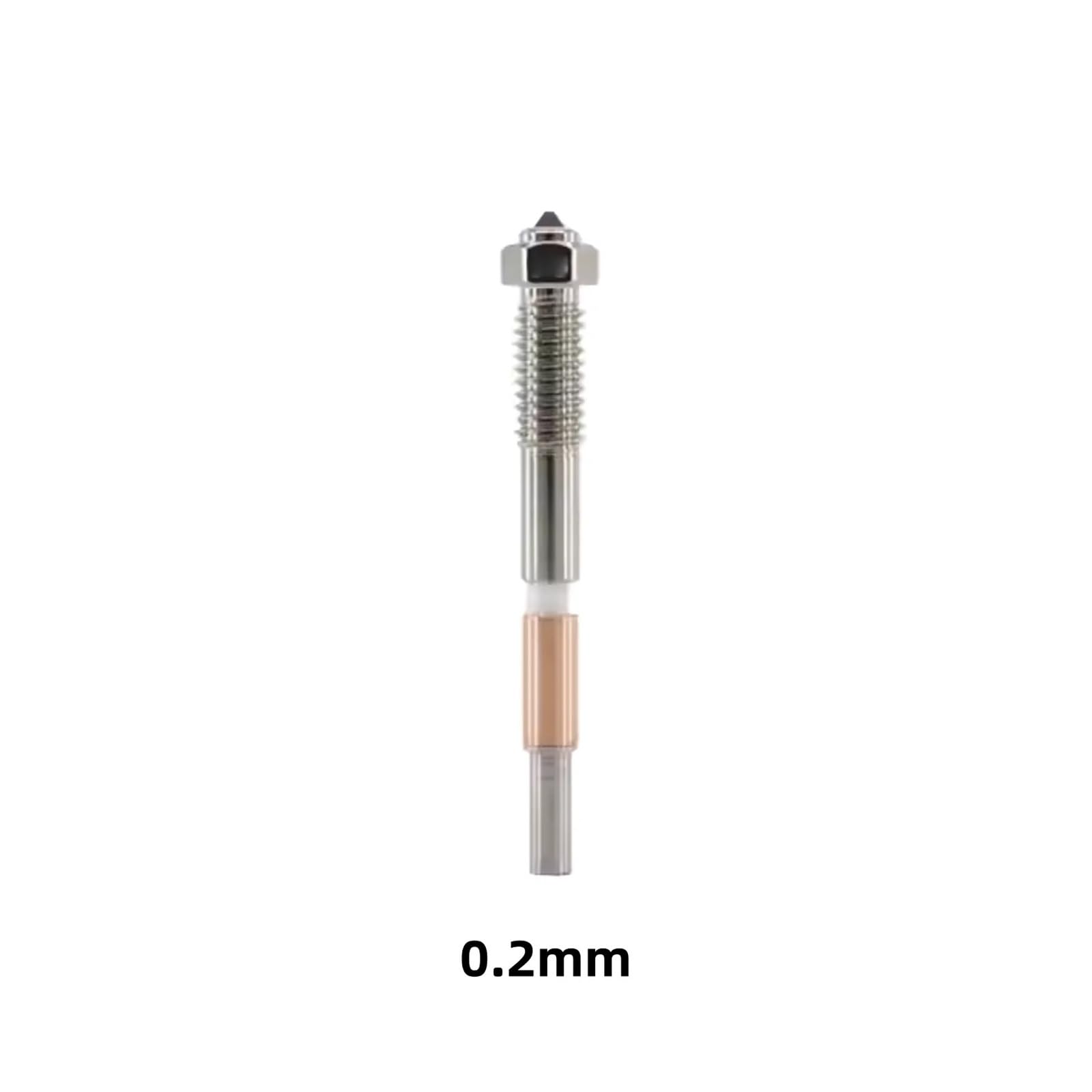 Compatibile con QIDI, hotend bimetallico 0,2-0,8 mm for Q2/Combo