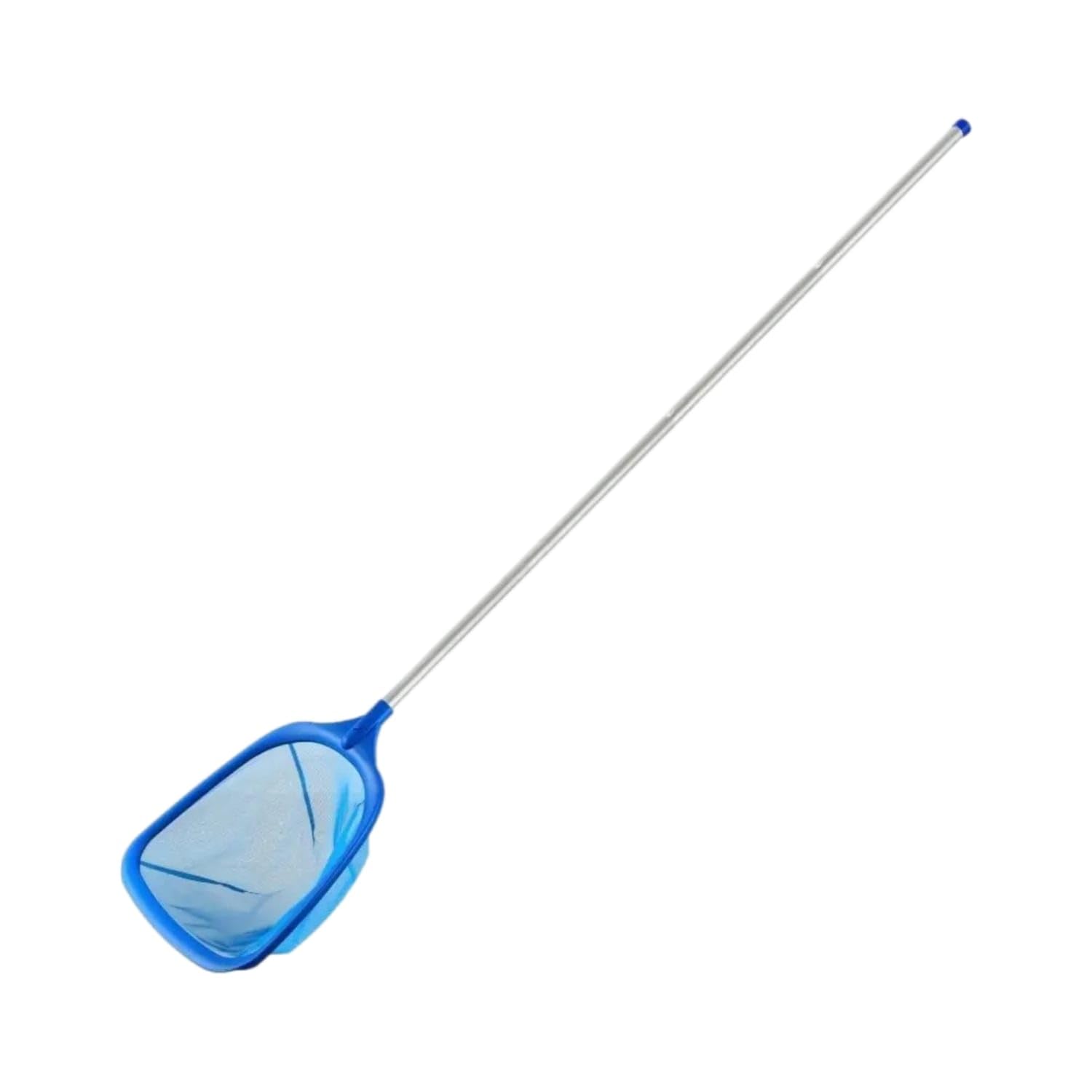 Fine Mesh Pool Skimmer Net with Pole Detachable Pool Skimmer with Pole Telescopic Adjustable for Swimming Pools, Spas, Ponds, S13-image-6