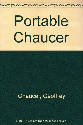 Chaucer: 2 0670213098 Book Cover