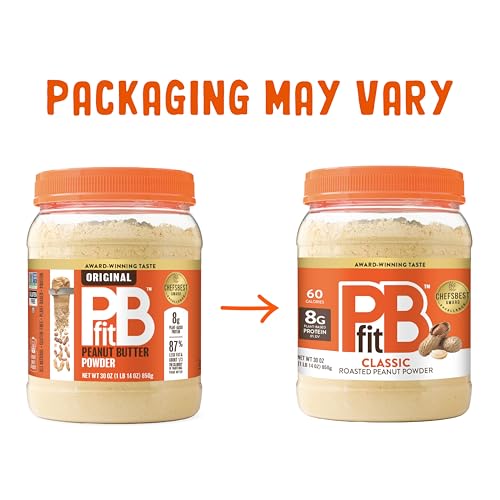 image for PBfit All-Natural Peanut Butter Powder, Powdered Peanut Spread From Re