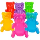 6 Inflatable Gummy Bears 24 Inches Tall Party Decorations Photo Ops CandyLand