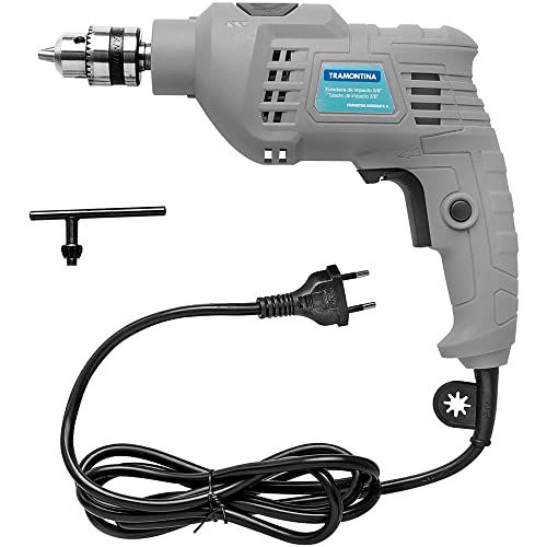 Tramontina 42362010, Furadeira de Impacto 3/8, Tensão 127V, Poten...