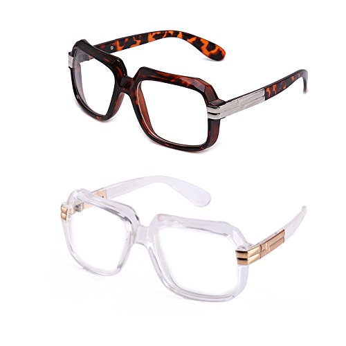 Image of Newbee Fashion - 80's Old School Rapper Hip Hop DJ Glasses Hip Hop Sunglasses