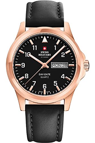 Montre Swiss Military SM34071.07 en version quartz analogique haut de gamme