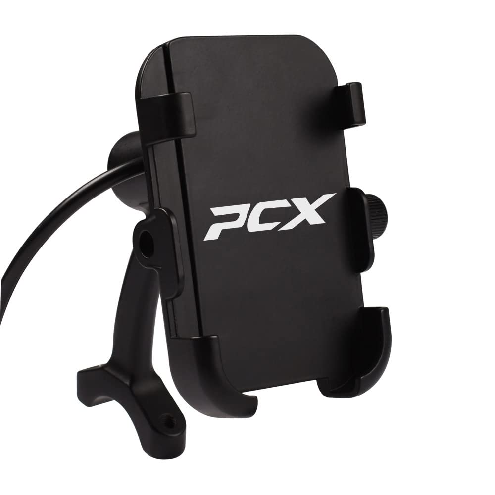 Amazon.co.jp: スマホホルダー に適用 ホンダ PCX150 PCX125 Pcx 125