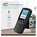Gas Detector, Indoor/Outdoor Handheld Air Quality Analysis Tester DM106A Smog/Dust/Formaldehyde Air Quality Detector Analyzer Measuring Tool