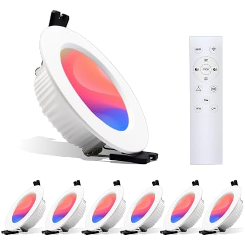 Großcat RGBW Smart LED Recessed Spotlights Cover
