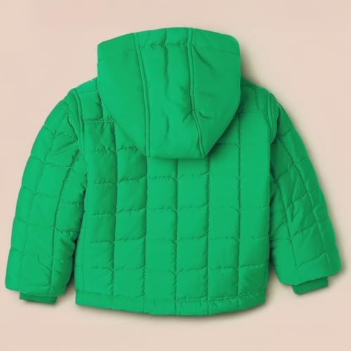 Amazon Essentials Boys and Toddlers' Quilted Pullover Jacket3