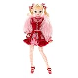 アゾンインターナショナル(Azone International) Pookie Boo BonBon／Pink！Mania 約230mm 塗装済み可動ドール