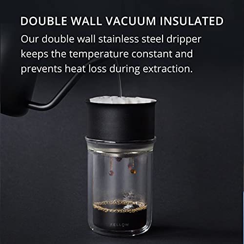 Fellow Stagg [X] PourOver Coffee Maker Set Kit Includes Stagg [X