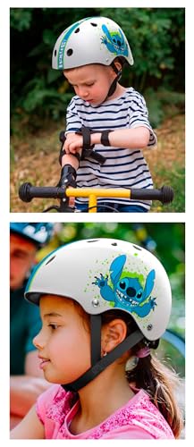 Casque de Skate DISNEY STITCH Tour de tête réglable 5357cm Aérations et mousses internes pour plus de confort - vue 9