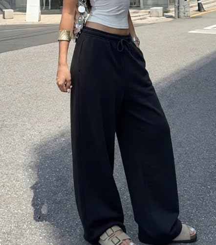 Image of dockstreet Track Pant for Women || Baggy Fit || Track Pants || Full Elastic Jogger Track Pant ||