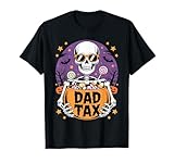 Photo Gallery camicia divertente con scheletro papà tax collector halloween candy maglietta Photo Gallery camicia divertente con scheletro papà tax collector halloween candy maglietta