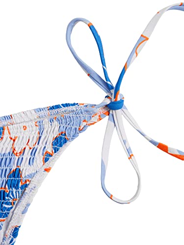 Bikini deux pièces ajustable imprimé floral pour valoriser et sublimer les formes - 6