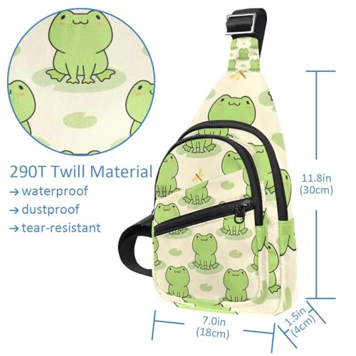 Mochila cruzada impermeable unisex para llevar tus objetos protegidos de la lluvia 5