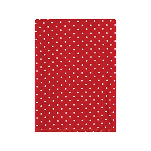 Image of Hudson Baby Unisex Baby Cotton Flannel Burp Cloths Bundle, Hot Cocoa, One Size