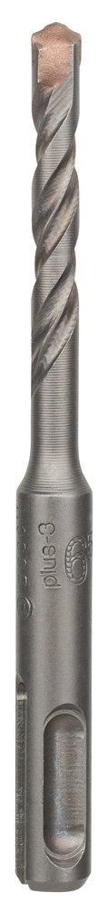 BOSCH2608831000 SDS Plus-3 Hammer Drill Bit - 4 x 50 x 110 mm, Grey, 2608831011
