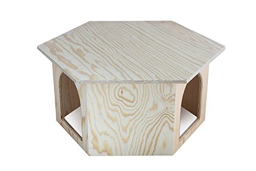 Elmato 12892 Nagerhaus Nagermanege Nagetierhaus Kleintierhaus 6-eck