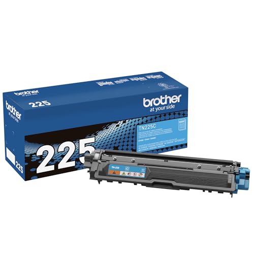 Brother TN225C toner cyan haute capacite pour imprimante laser