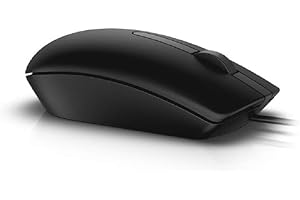 Dell MS116 Wired USB Optical Mouse: Precision and Comfort for Everyday Use