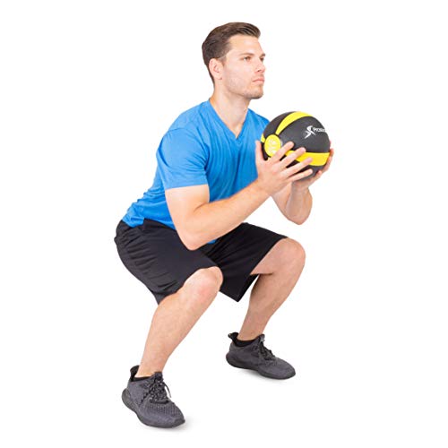 Prosourcefit Weighted Medicine Ball For Full Body Workouts From 6Lbs #TOP3