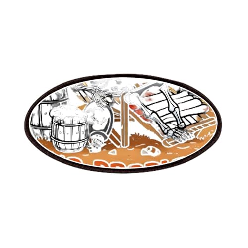 CafePress No Shoes No Clothes No Problem 4