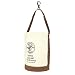 Tool Bucket, No. 4 Canvas and Leather Bottom, with Swivel Snap Hook Klein Tools 5104S