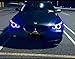 GFJMC 2 Blue Angel Eyes Car Bulb for BMW E39 E53 E83 E60 E61 E64 E65 E66(12V 6W) Error Free