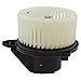 TRQ Heater Blower Motor w/Fan Cage for Dodge Ram 1500 2500 3500 Jeep Grand Cherokee
