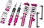 Godspeed MSS0400-E MonoSS Coilover Lowering Kit, Fully Adjustable, Ride Height, Spring Tension And 16 Click Damping, compatible with Volkswagen Jetta (MK5) 2006-10