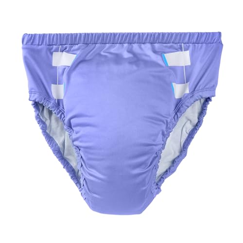 Image of Littleforbig Soft Silky Underwear Comfortable Washable Reusable Primary Comfort Cloth Adult Training Pants