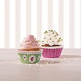 CupCakes-Papierbackförmchen - Cottage Garden, Rose