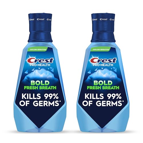 Crest Pro-Health Bold Fresh Breath Clean Mint