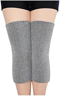 Women Men Winter Thermal Knee Brace Knee Warmers Cotton Warm Knee Sleeves Joint Pain Relief for Arthritis Knees Brace Support Pads Leg Compression Sleeve Sports Running Yoga Kneepad Leg Support