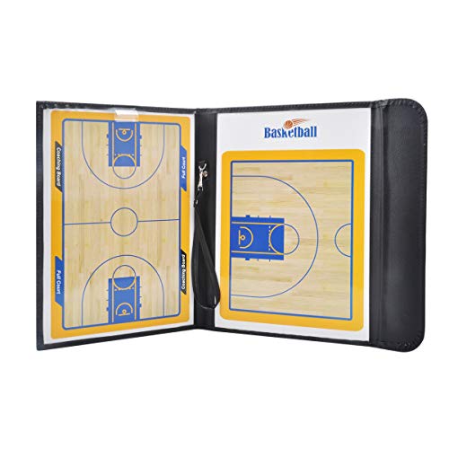 CS COSDDI Bussen Taktiktafel Fussball Basketball-Taktikbrett Coaching Board - Image 4