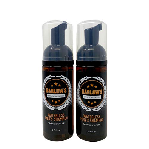 Barlow's Waterless Men's Shampoo (2 Pack)