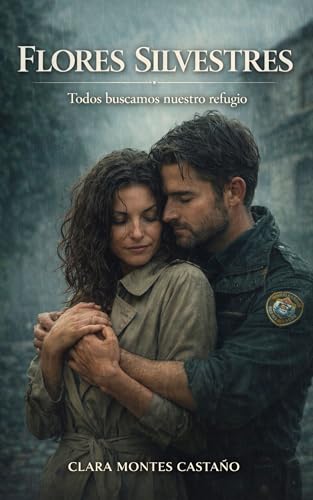 Flores silvestres: Una novela romántica de amor a fuego lento en un pequeño pueblo del norte de España (Latidos de piedra y sal nº 1)