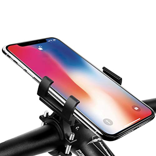 Suporte universal para celular de motocicleta BESPORTBLE com rotação de 360° para bicicleta e motoci