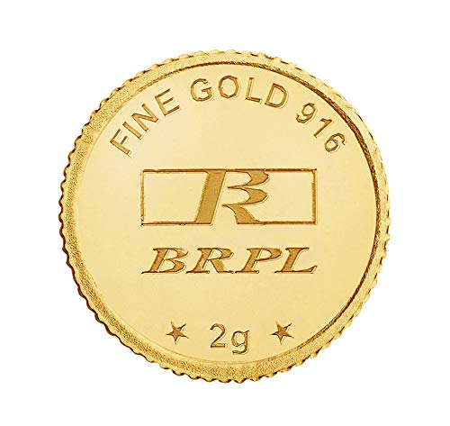 22kt BIS Hallmarked Gold Box Chain 3.43 Grams