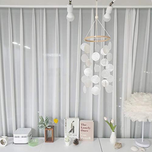Natural Shells Chimes Bedroom Balcony Room Windchimes Garden Decorations