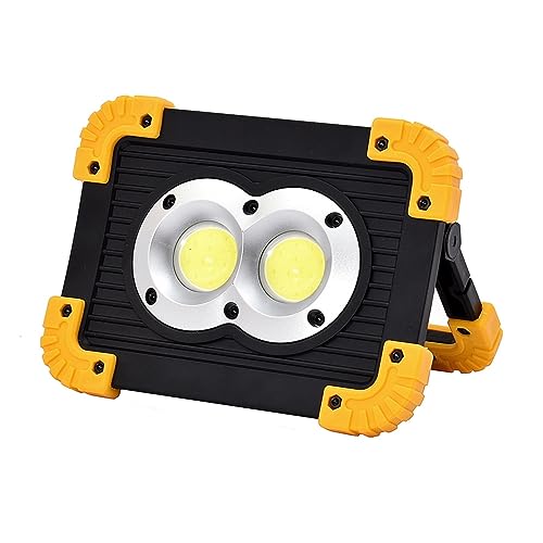 Lampe de travail rechargeable USB pour vos soirées camping et bricolage