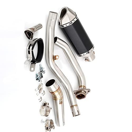 Escape slip-on con decat pipe para Integra y NC750D 2012-2020 2