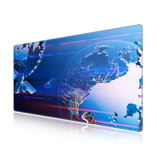 Tapis de souris grand format déco bureau pour organiser votre espace de travail