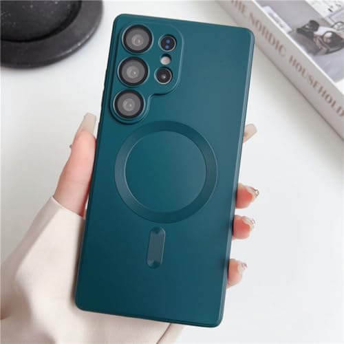 Coque magnétique S23 Plus souple pour éviter les rayures sur l'objectif