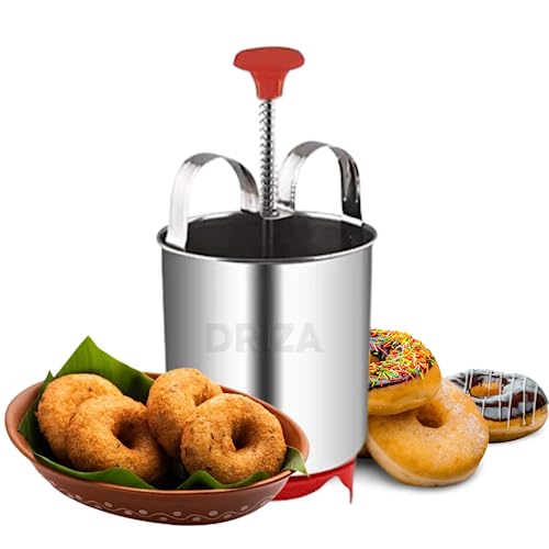 Stainless Steel Mendu Vada Maker Perfectly Shaped and Crispy Mend...