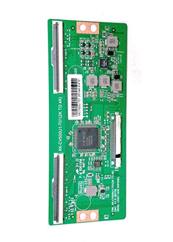 Element TV Black Screen of Death (12 Fixes) TCON Board Model XK-CV500U1-T01 for Element E2SW5018