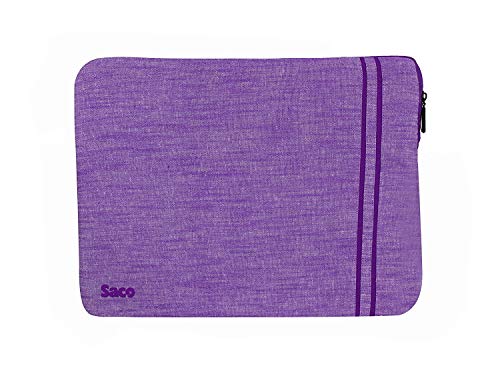 Image of Saco 10-12 Inch Washable Tablet Sleeve Pouch Compatible for OnePlus Pad Go 11.35 inch /OnePlus Pad 2 12.1 inch /Galaxy Tab A9 Plus /S8 /S9 /Realme Pad /Honor Pad X9 /Xiaomi Mi pad 6 /Redmi Pad