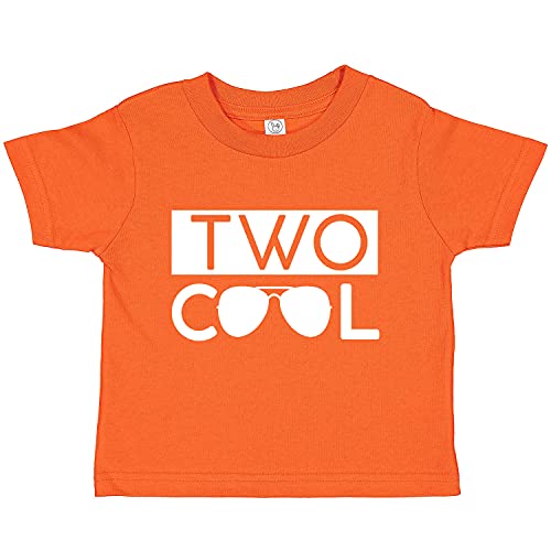 Tees & Tails Two Cool Baby Birthday Tee Shirt Assorted Colors (6M 12M 18M 24M)