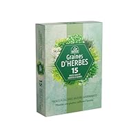 VARIÉTÉ DE VARIÉTÉ Contient 15 graines d'herbes différentes, dont la lavande, l'origan et le romarin, qui ajouteront des saveurs fraîches à votre cuisine. SANS OGM ET DE HAUTE QUALITÉ : Chaque paquet contient des graines de la plus haute qualité cult...