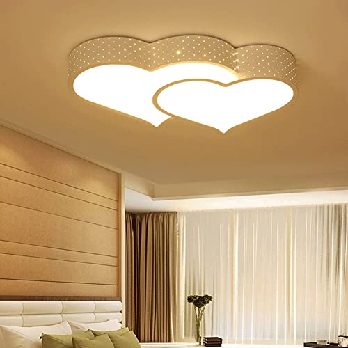 Lámpara de techo con forma de corazón para iluminar los sueños infantiles 5